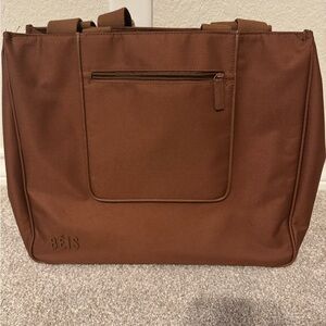 BÉIS Maple East to West Tote Bag